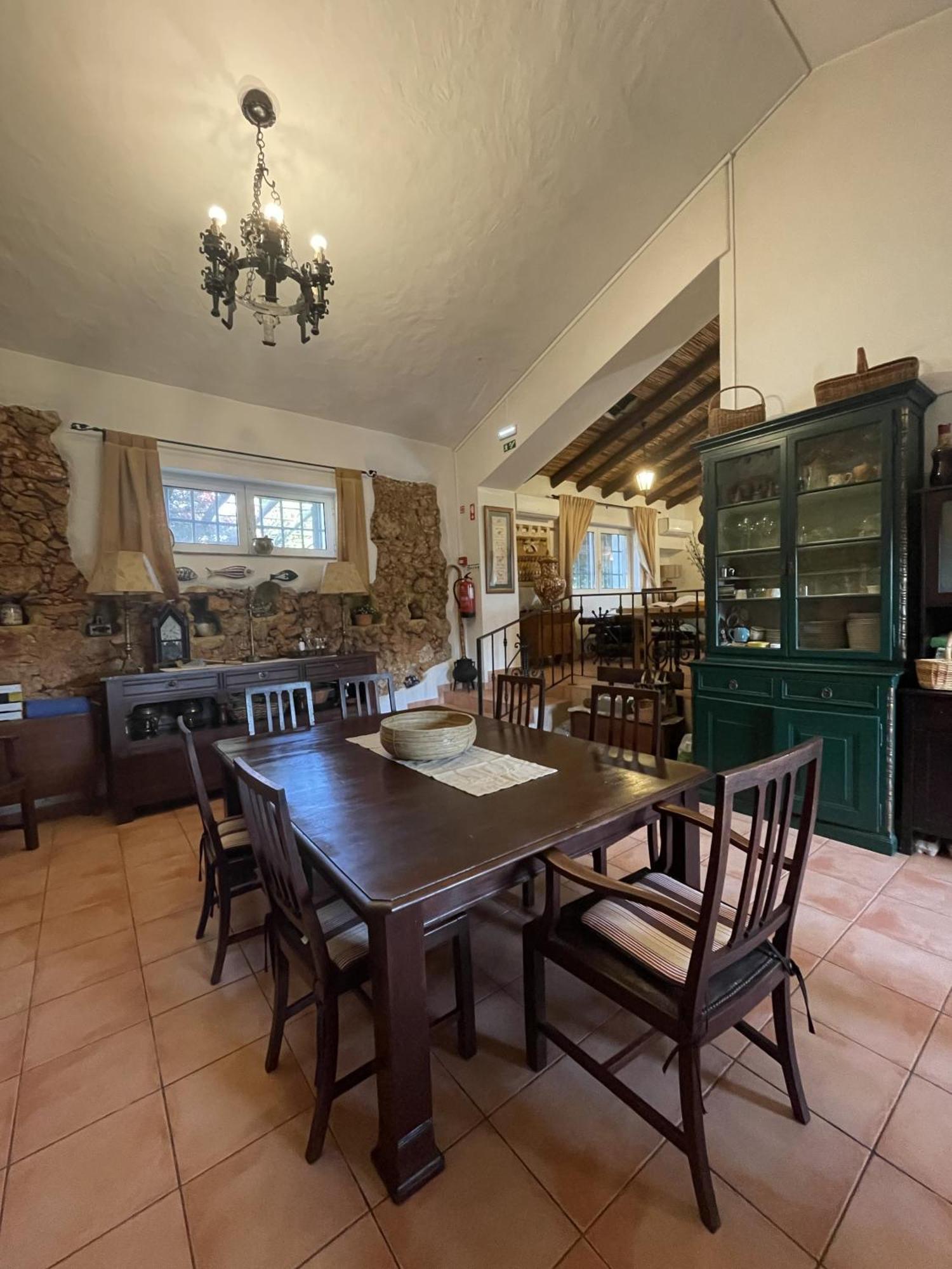 Monte Das Areias Casa De Campo/Passadico/Pateo/Rampa Porches  Zewnętrze zdjęcie
