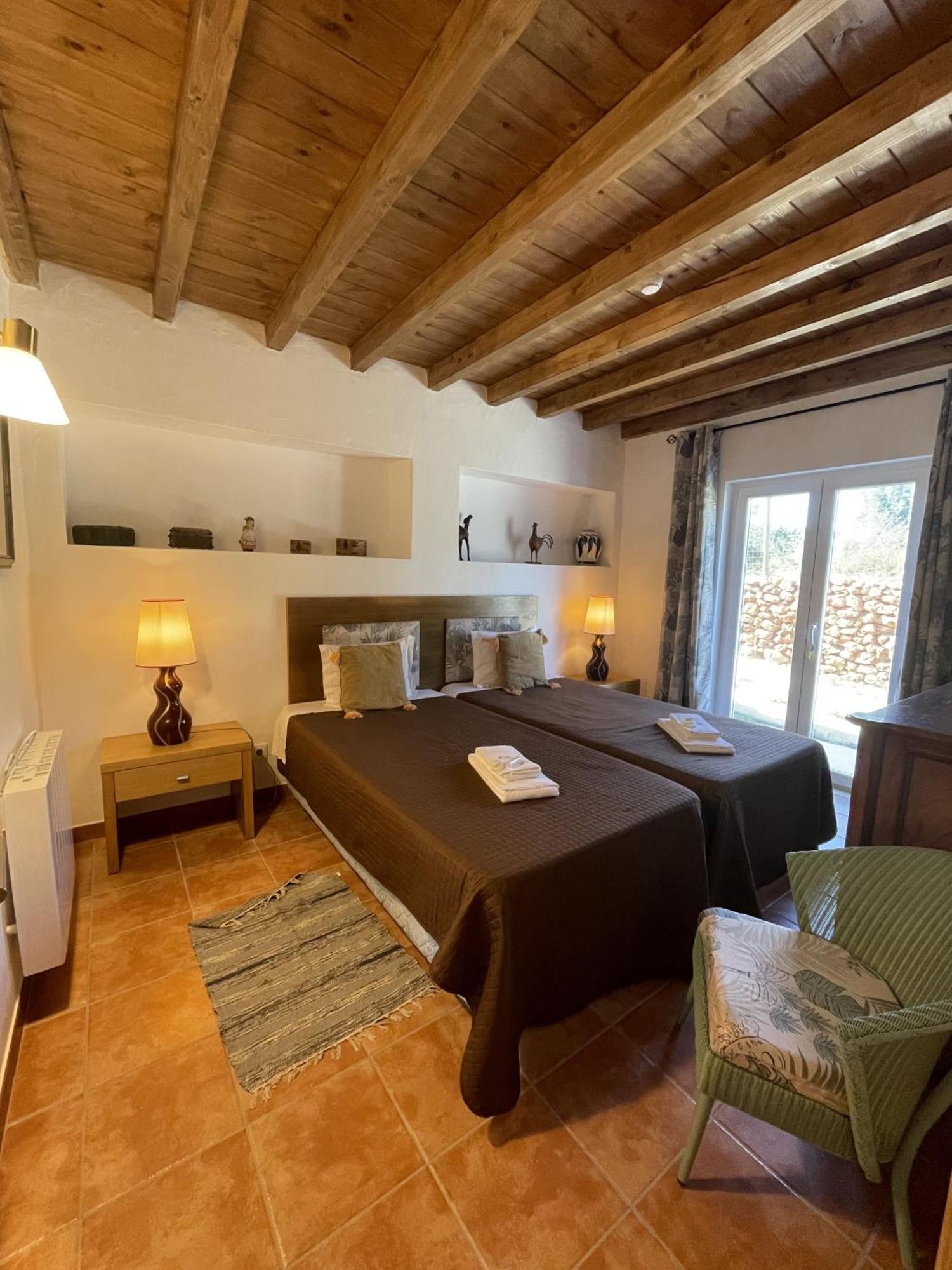 Monte Das Areias Casa De Campo/Passadico/Pateo/Rampa Porches  Zewnętrze zdjęcie