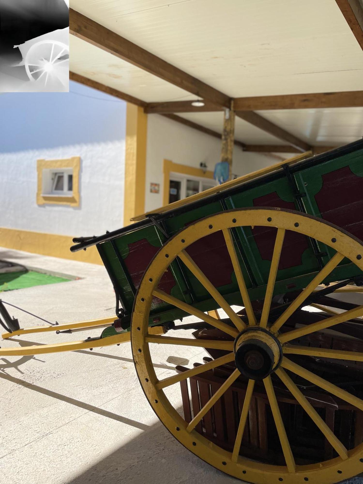 Monte Das Areias Casa De Campo/Passadico/Pateo/Rampa Porches  Zewnętrze zdjęcie