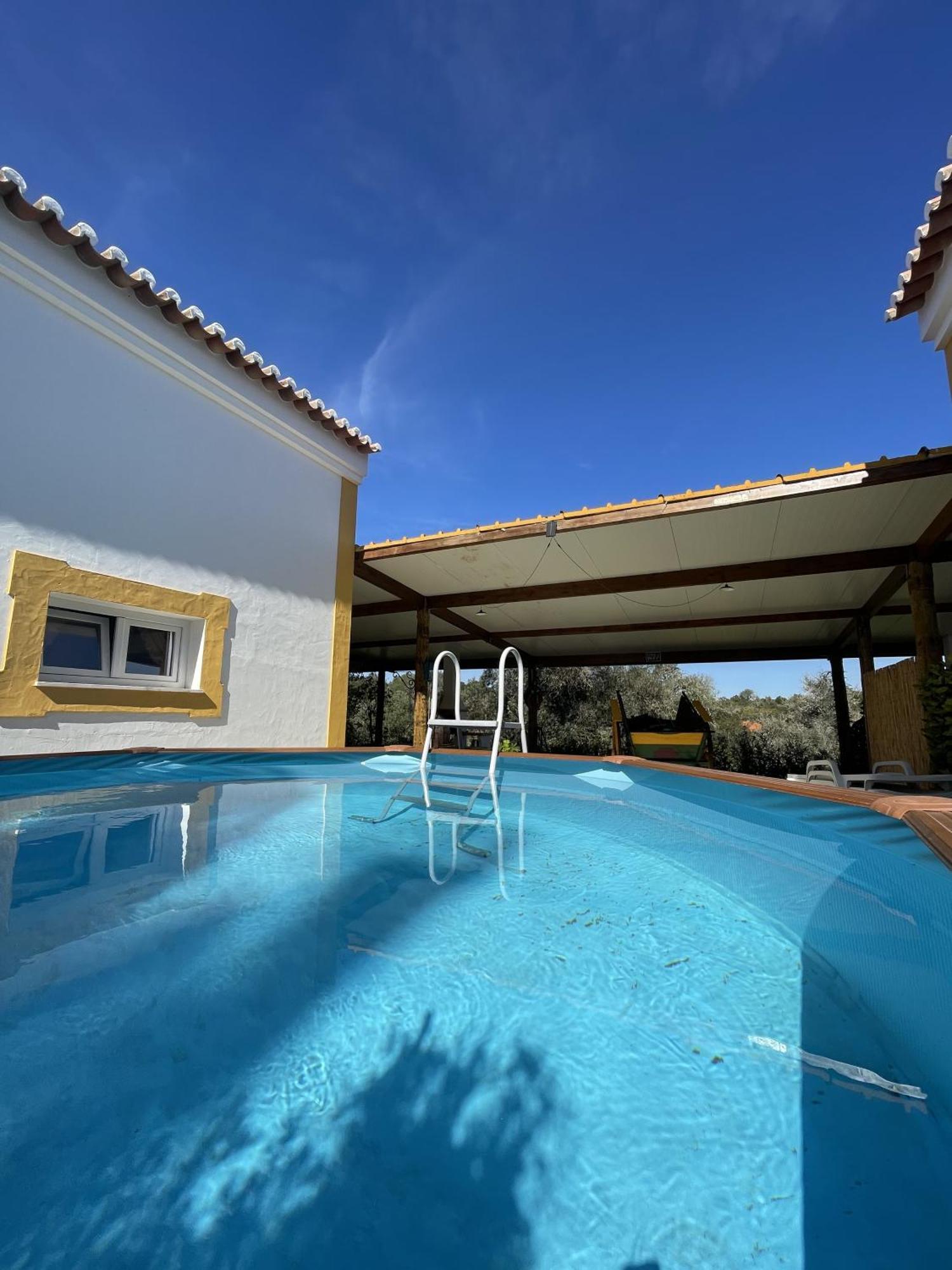 Monte Das Areias Casa De Campo/Passadico/Pateo/Rampa Porches  Zewnętrze zdjęcie