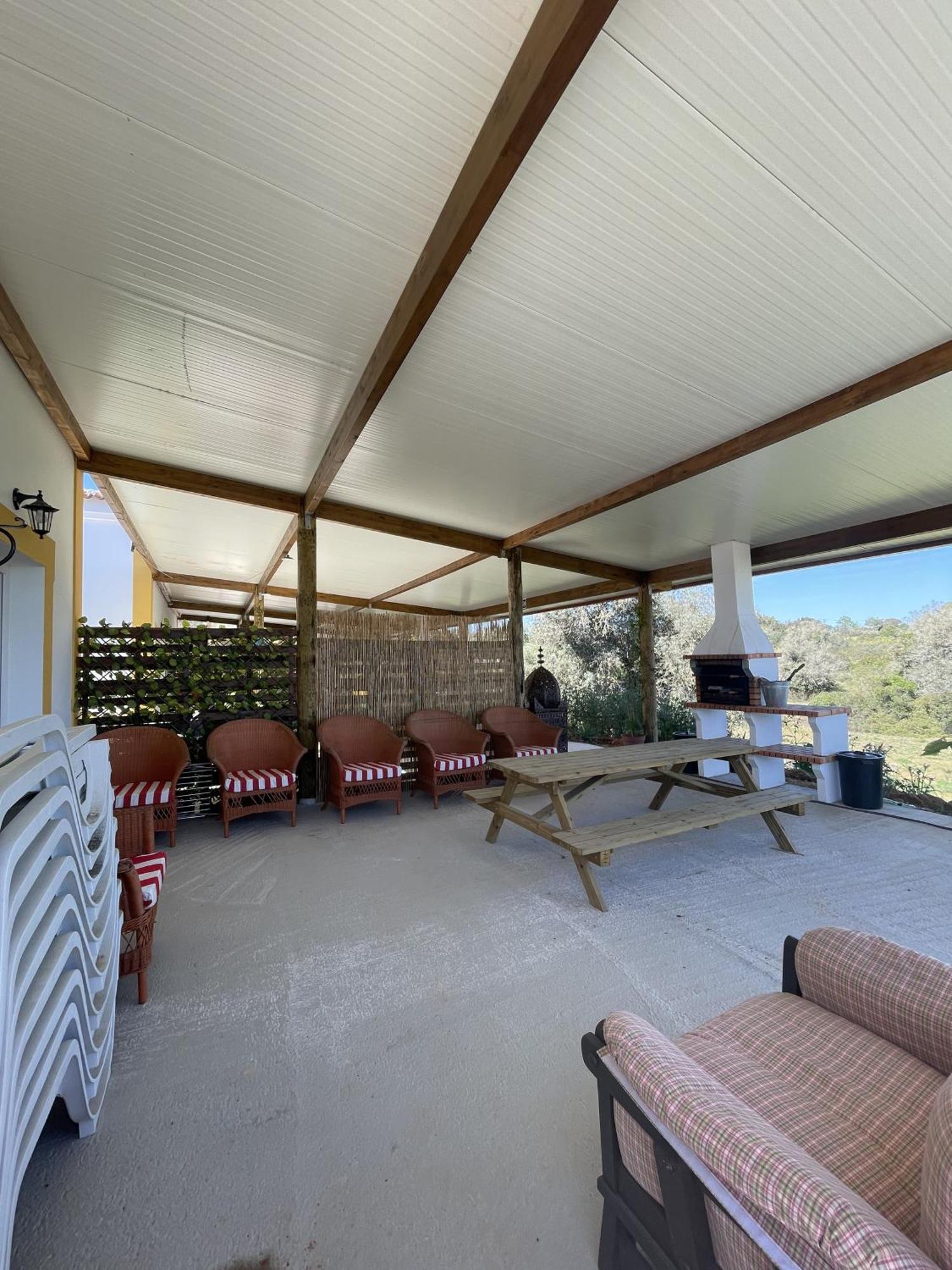 Monte Das Areias Casa De Campo/Passadico/Pateo/Rampa Porches  Zewnętrze zdjęcie